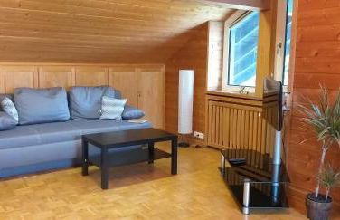 2-Zimmer DG-Apartment mit eigener Sauna - Foto 1