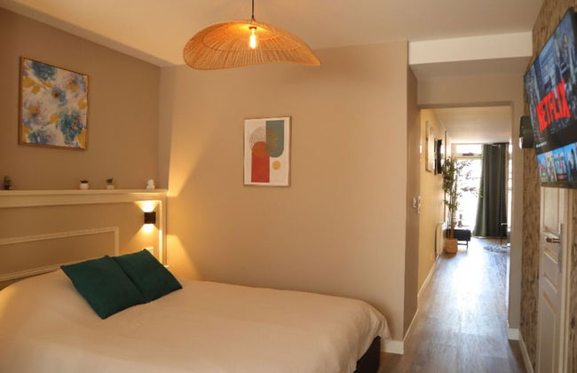 L'Horizon Bleu - Appartement 4 chambres avec cour au centre Bourbourg - Foto 17