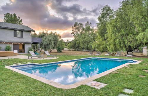 Family Retreat - Private Tennis Court and Game Room - Foto 32