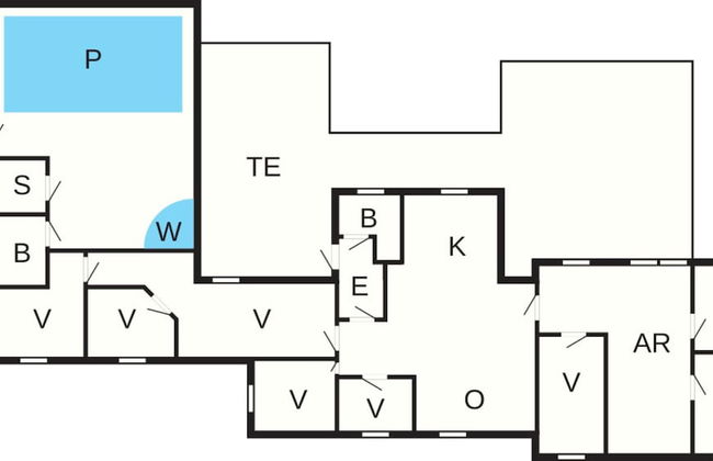 4 Star Holiday Home in Oster Assels - Foto 5