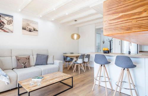 Luderna - Apartamento con terraza Mirador Salardu - Foto 6