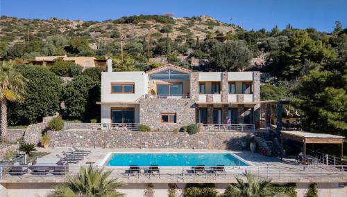 Zefis Villa Aegina - Foto 4, sunbed