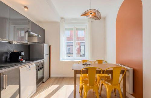 T2 confortable et bien équipé proche métro - Foto 6