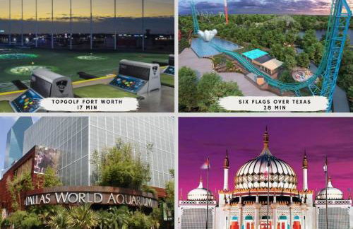 The Best of DFW - Pool Hot Tub Cinema Room - Foto 54