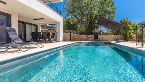 Villa DEI TRAMONTI with private pool - Photo 4, sunbed