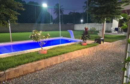 Casa de praia com campo de futebol e piscina - Photo 4
