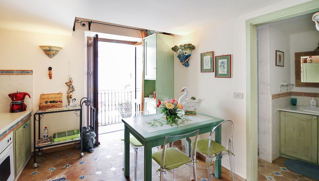 Essbereich im Zimmer