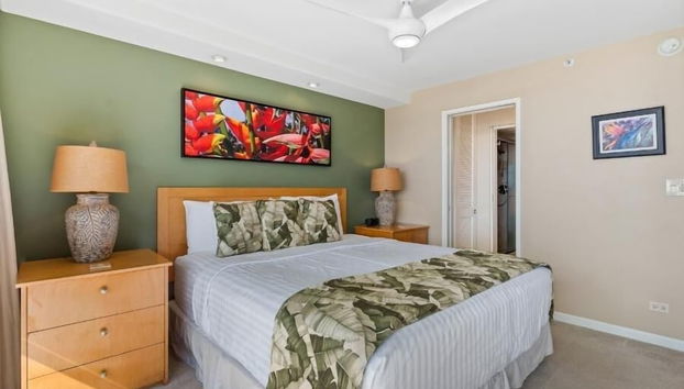 Mana Kai Maui Resort, #405a 1 Bedroom Condo - Foto 3, Habitación