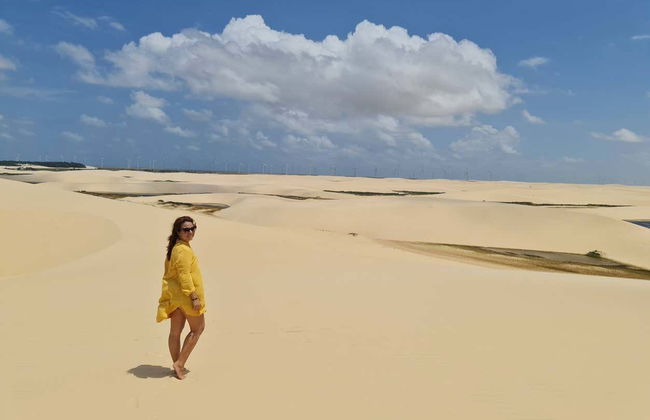 Tour privado en quad por el Parque Nacional de los Lençóis Maranhenses - Foto 5
