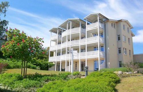 mit Meerblick und Balkon, gratis Nutzung vom AHOI Erlebnisbad und Sauna in Sellin - Meeresblick FeWo 33 - Foto 1