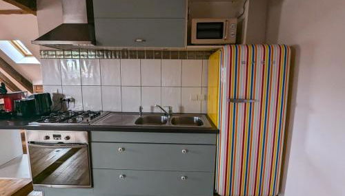 Appartement comble en centre ville de Bellême - Foto 5, stove