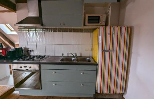 Appartement comble en centre ville de Bellême - Foto 5