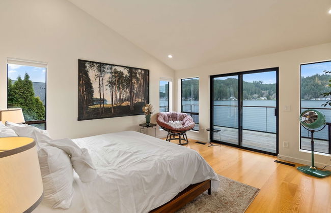 Lakefront Luxury Stunning Views Dock Hot Tub - Foto 56