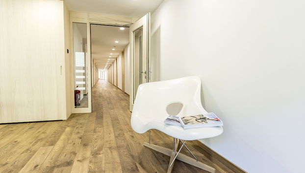 Sala de estar do lobby