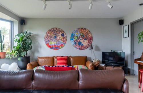 Architect designed spacious five bed house by sea - Foto 43