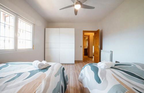 Villa Oropéndola Piscina agua salada, parking, barbacoa pax 14 - Foto 24