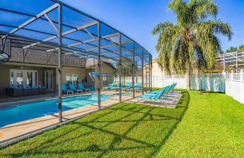 Luxury Mansion Pool Hot Tub Theater Outdoor Kitchen BBQ GM RM 2 Miles Disney - Foto 61