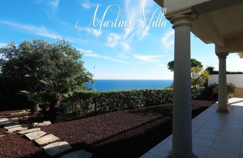 Martin 's Villa. House on the beach with pool - Foto 13