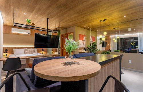 Studio Premium no Bueno, Prox Vaca Brava e com Piscina - Foto 18