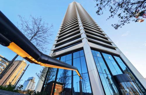 The Octagon by Your Perfect Stay Birmingham - Apart-Hotel Style - 24-Hour Reception & Gym - Foto 45