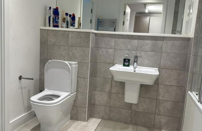 Cosy City Apartment in Barking - Foto 6