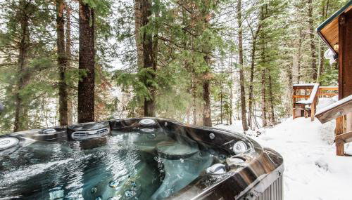 2 Bdrm w/Loft Walk to Ski Run Hot Tub Fireplace - Foto 5