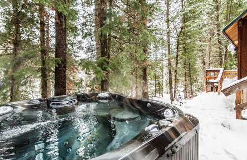 2 Bdrm w/Loft Walk to Ski Run Hot Tub Fireplace - Foto 5