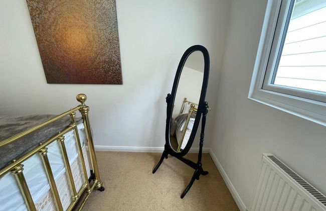 Exquisite Beachfront Residence With Luxurious Interiors The Cozy Clam Pevensey Bay - Foto 47