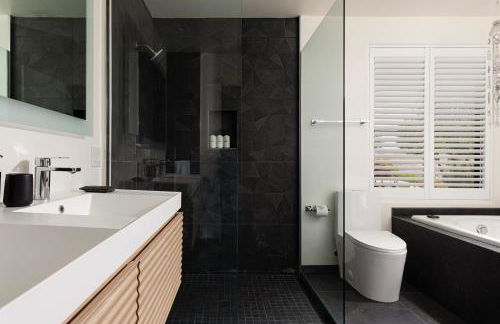 Modern Mosaics- Joshua Tree Chef Home On Hill Spa - Foto 16