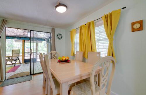 Fire Pit and Boat Dock Peaceful Dunnellon Cabin! - Foto 6