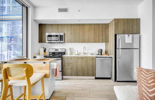 Casas Collection - Luxury High-Rise Condos - Downtown Miami - Pool & Gym - City & Ocean Views - Foto 38