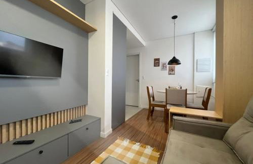 Apartamento Central próximo ao Shopping Estação, UTFPR e FAE - TAKE 1 QUARTO - Foto 6