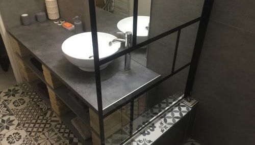 Logement sur pte cour, rez de chaussée, WIFI, CLIM - Foto 4