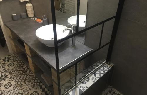 Logement sur pte cour, rez de chaussée, WIFI, CLIM - Foto 4