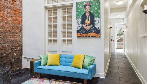 Sala de estar do lobby