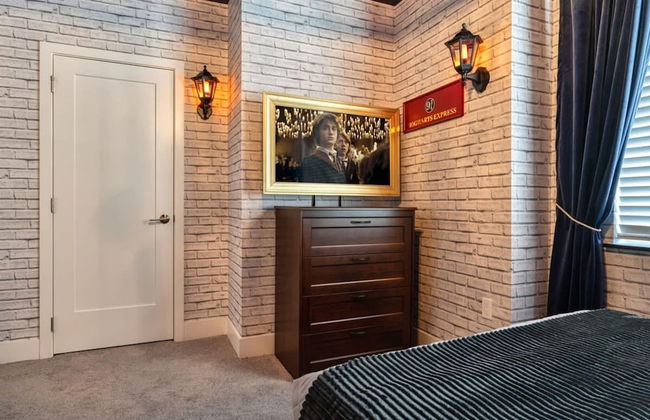 Modern Luxury Retreat-pool Mickey Harry Potter Bedrooms - Foto 23