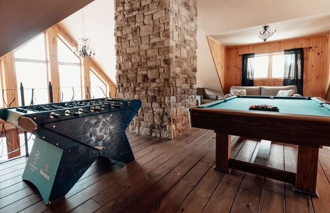 Le St-c me- Spa-piscine- Billard - Ski Val St-c me - Foto 15