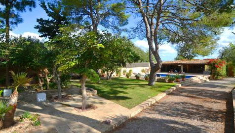 Villa Cas Cosinet by PriorityVillas - Foto 3, Garden, Garden view