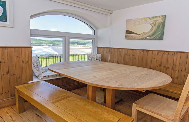 Stables Croyde 4 Bedrooms, Sleeps 8, Sea & Beach Views - Foto 2