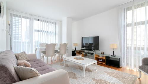 Scenic 2-Bed in Canary Wharf - Foto 2