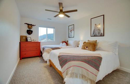 Modern Donnelly Cabin with Private Hot Tub - Foto 26