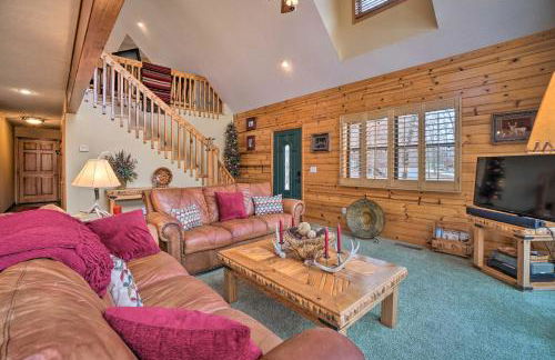 Fire Pit and Views Family Cabin on Table Rock Lake - Foto 7