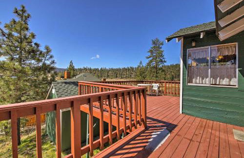 Walk to Lake Cabin with Deck and Views in Fawnskin - Foto 16