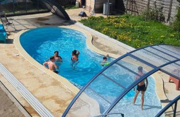 Une grande maison bleue - Photo 28