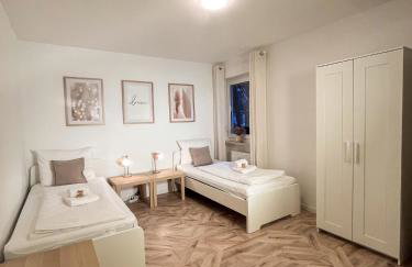 C4S - COME4STAY - Töging - InnStay - 3 Zi Apartment in Töging - 7Personen - Küche - Badezimmer - Balkon - SmartTV - WLAN - Foto 17