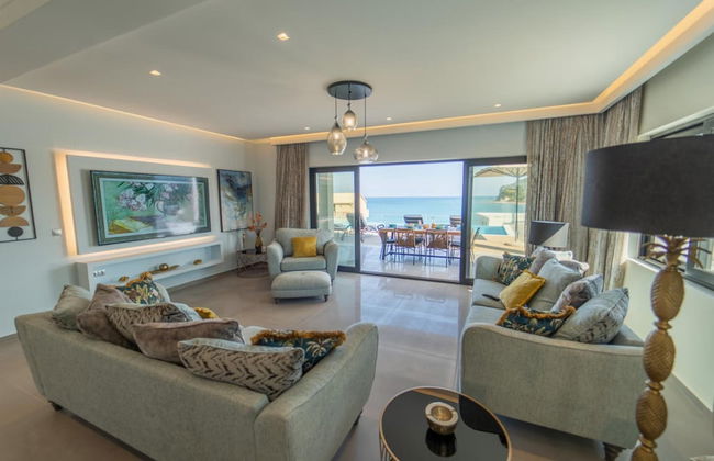 Villa Halcyon in St Stefanos Bay - Foto 13