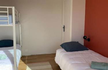 Vue Mer 2 pas des plages 10 pers 4 chambres Villa KER LOT PLAGE - Foto 40