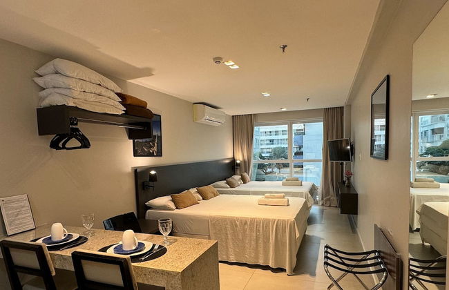 Miramar Qualitè Studio Praia - Foto 34