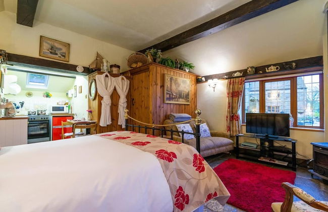 Charming 1-bed Cottage in Staffordshire - Foto 5