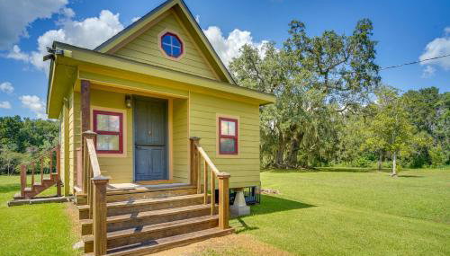 Cozy Couple’s Retreat w/ Porch on Bayou Teche! - Foto 2